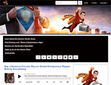 Tablet Screenshot of eliancer.com